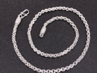 Dây chuyền nam bằng bạc DCN006