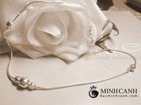 Bộ sưu tập lắc chân bạc nữ mới nhất mua hè 2015