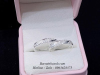 Nhẫn đôi Nơi Tình Yêu Bắt Đầu ND056