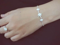 Lắc tay bạc nữ mua ở đâu?