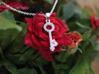 Trang sức bạc hình chìa khóa – biểu tượng của sự “mở” sự khởi đầu