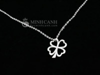 5 mẫu dây chuyền cỏ 4 lá được yêu thích nhất