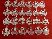 3 mẫu dây chuyền bạc khắc tên cho bé nổi bật nhất năm 2020