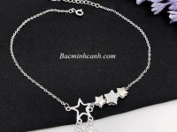 Lắc chân bạc và những ý nghĩa độc đáo khi sở hữu