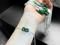 Lắc tay bạc “Như Ý Nguyện”: Mang may mắn và tài lộc đến bên bạn