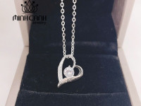 Tặng nàng món quà 8/3 ý nghĩa: Trang sức bạc tinh tế tại Bạc Minh Cảnh