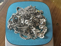 Thu mua dây chuyền bạc nam cũ giá tốt giao dịch nhanh