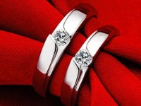Nhẫn đôi bạc “Chuyện Tình” ND026