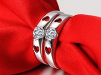 Nhẫn đôi “Hẹn Ước” bạc ở Hà Nội