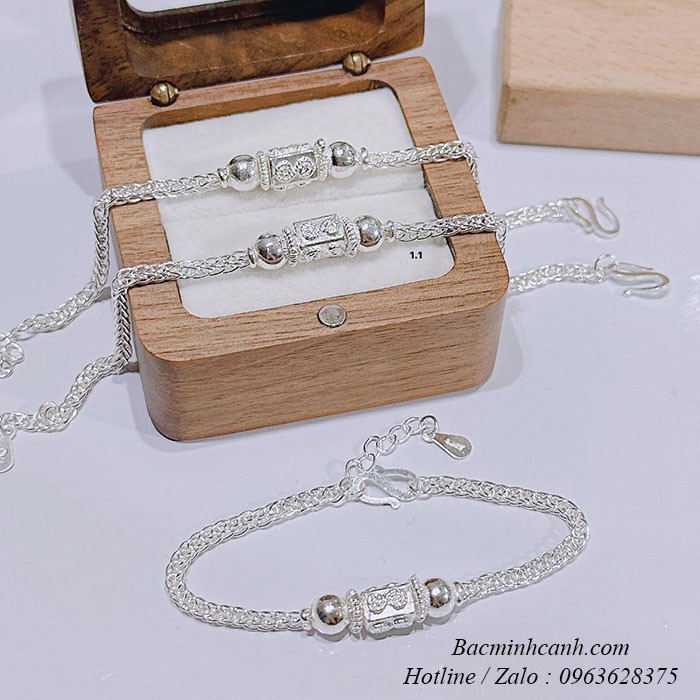 Lắc bạc trẻ em mạnh mẽ TE057