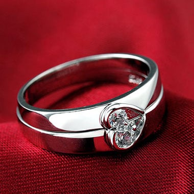 Nhẫn đôi Sánh Đôi ND015