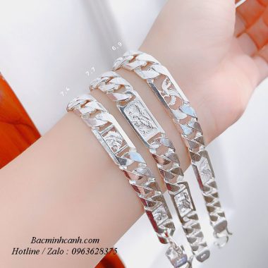 Vòng đeo tay nam bằng bạc LTN010 lac-tay-bac-nam-hoa-tiet-doc-dao-ltn012-1311-380x380