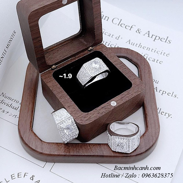 Nhẫn bạc nam mặt đá tròn NN010 nhan-bac-nam-mat-da-tron-nn010-1311