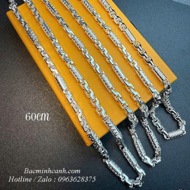 Dây chuyền bạc nam mặt hình thánh giá DCN057 day-chuyen-bac-nam-dcn001-1401-380x380