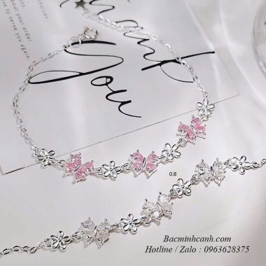 Lắc tay bạc nữ tại hà nội LTNU001 lac-tay-bac-buom-mix-hoa-ltnu363-380x380