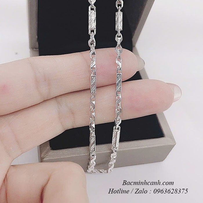 Dây chuyền bạc trẻ em TE089