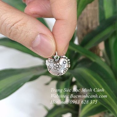 Charm 12 con giáp bằng bạc - Bạc Minh Cảnh charm-ga-bac-ta-925-2-380x380