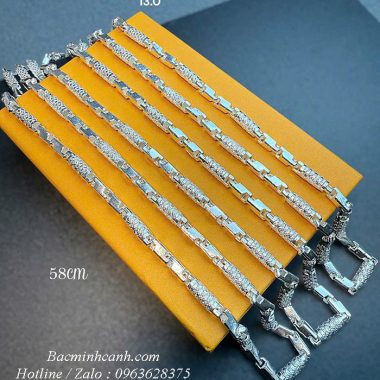 Dây chuyên bạc mặt mỏ neo đính đá DCN113 day-chuyen-bac-nam-dcn149-1401-380x380