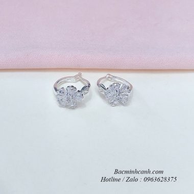 Bông tai bạc trẻ em hình quả Cherry BT049 bong-tai-tre-em-hoa-bam-bt356-2-380x380