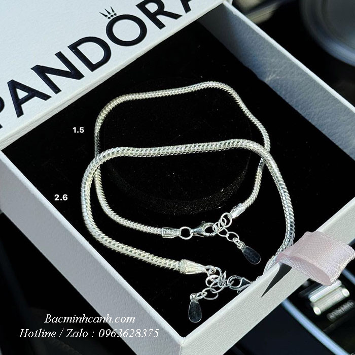 Lắc tay bạc đôi nam nữ dây tròn tron LTNU271 lac-tay-bac-nam-nu-day-tron-tron