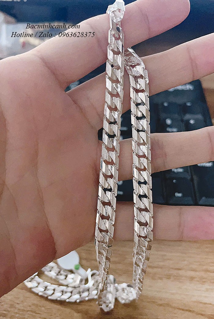Dây chuyền bạc nam DCN081 day-chuyen-bac-nam-dcn081-210-3