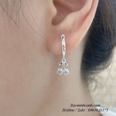 Bông tai bạc nữ BT001 bong-tai-bac-cherry-bt416-2-380x380