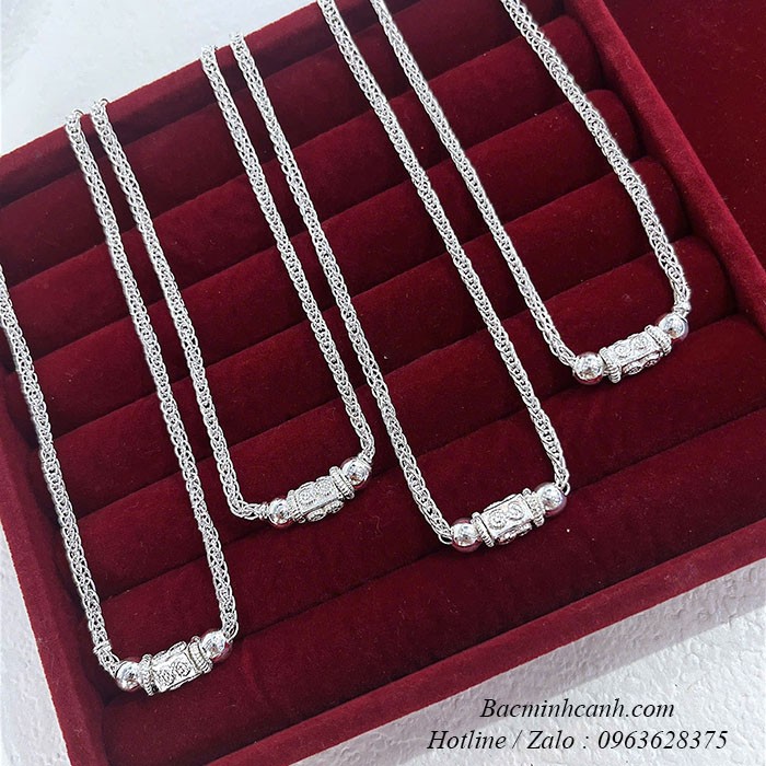 Dây chuyền bạc cho trẻ em TE370 day-chuyen-bac-cho-tre-em-te370-2507