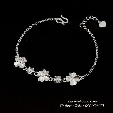Vòng tay bạc vòng nguyệt quế LTNU252 vong-tay-bac-co-4-la-nho-ltnu277-2412-380x380