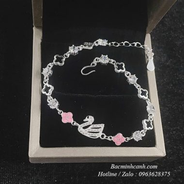 Lắc tay đuôi phụng bằng bạc LTNU216 lac-tay-bac-nu-thien-nga-2609-380x380