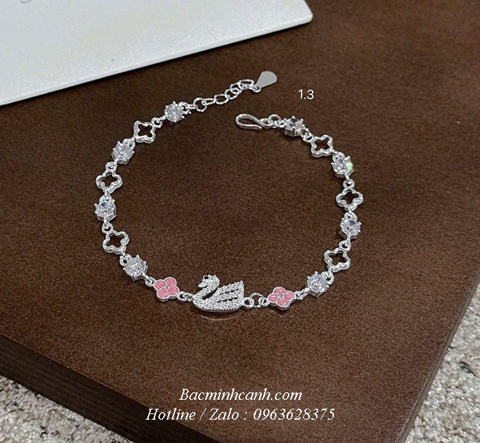 Lắc tay bạc nữ thiên nga LTNU291 lac-tay-bac-nu-thien-nga-ltnu291-1601