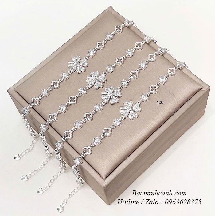 Lắc tay bạc nữ LTNU024 lac-tay-bac-nu-ltnu024-2507