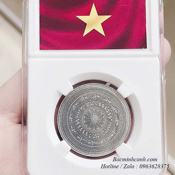 Đồng bạc Trống Đồng Đông Sơn DX016