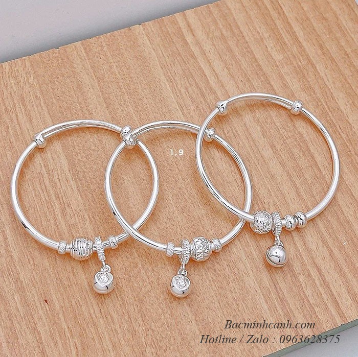 Vòng bạc trẻ em chuông chữ phúc TE472 vong-bac-tre-em-chuong-chu-phuc-te472-1