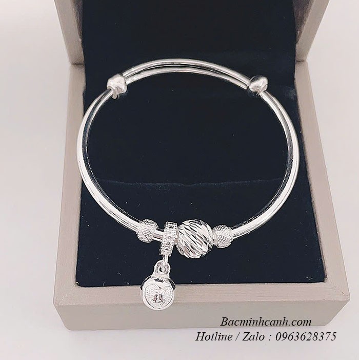 Vòng bạc trẻ em chuông chữ phúc TE472 vong-bac-tre-em-chuong-chu-phuc-te472-2710-1