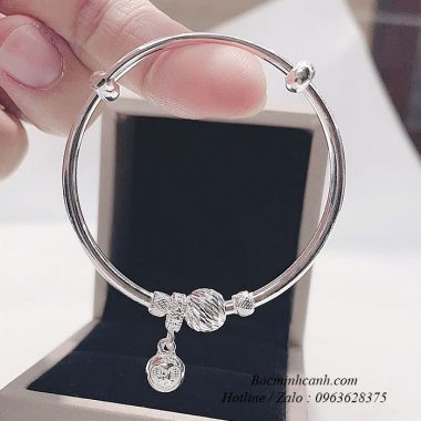 Vòng bạc 2 chuông dành cho bé TE007 vong-bac-tre-em-chuong-chu-phuc-te472-2710-2-380x380