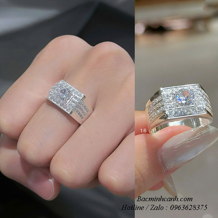 Nhẫn bạc nam NN088 nhan-bac-nam-nn088-2