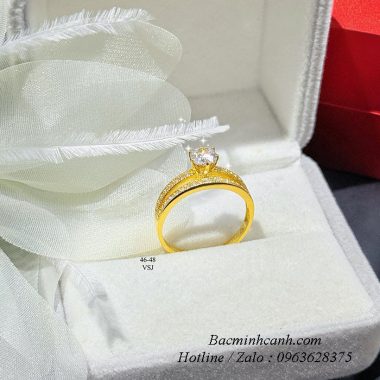 Nhẫn nữ vàng tây 10k đá nhỏ basic NNU244 nhan-nu-vang-tay-10k-da-cao-2-hang-da-nnu257-380x380