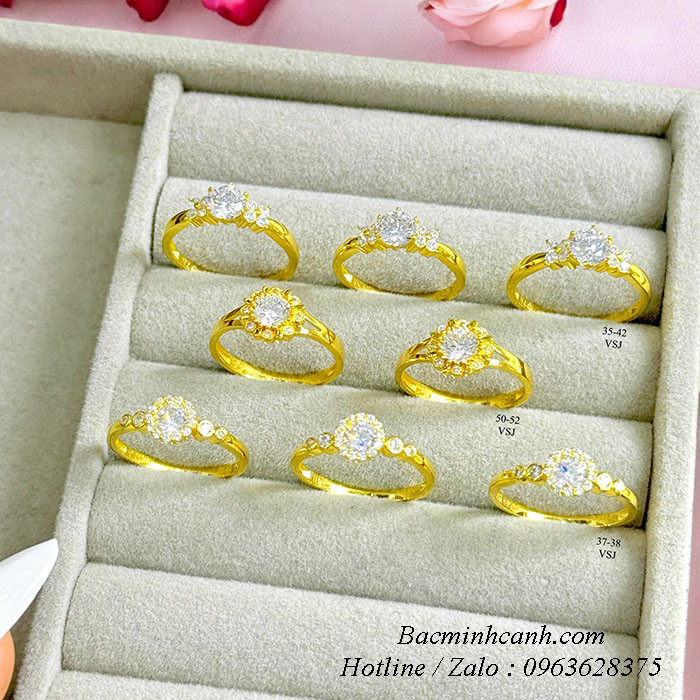 Nhẫn nữ vàng tây 10k đá cao NNU254 nhan-nu-vang-tay-10k-da-cao-nnu254-1