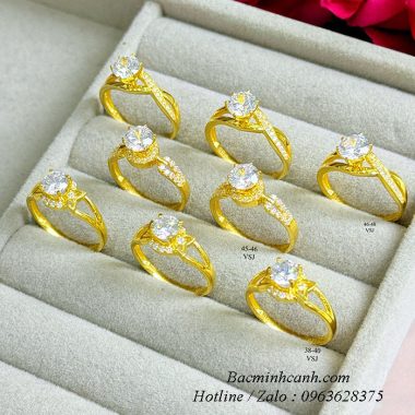 Nhẫn nữ vàng tây 10k đá cao 2 hàng đá NNU257 nhan-nu-vang-tay-10k-da-cao-nnu254-3-380x380