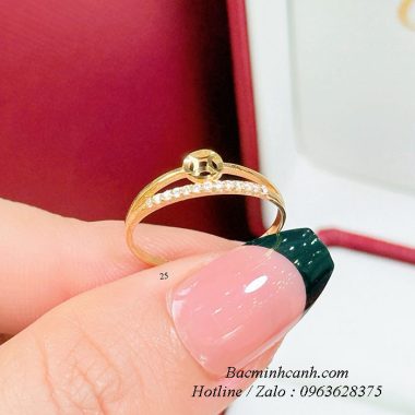 Khuyên tai nụ đá chốt ren bi bạc BT434 nhan-nu-vang-tay-10k-kim-tien-nnu262-380x380