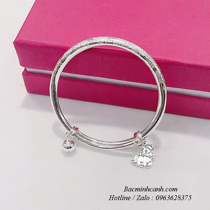 Kiềng tay chân bạc con Ngựa cho bé yêu TE479 kieng-tay-chan-bac-hinh-con-ngua-cho-be-yeu-te479-2