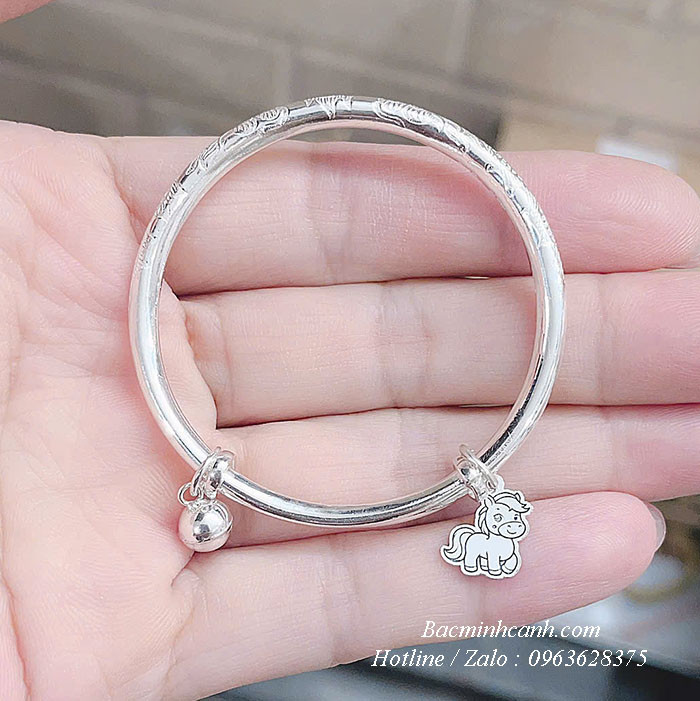 Kiềng tay chân bạc con Ngựa cho bé yêu TE479 kieng-tay-chan-bac-hinh-con-ngua-cho-be-yeu-te479-3